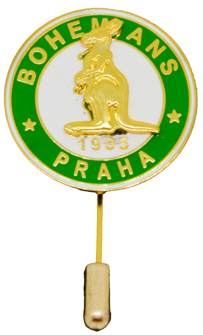 5549_ODZNAK JEHLA 3D KLOKAN BOHEMIANS PRAHA